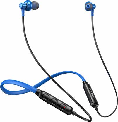 MAXX NX7 upto 25Hrs Playtime,Dual Pairing Wireless Headset In-Ear Bluetooth