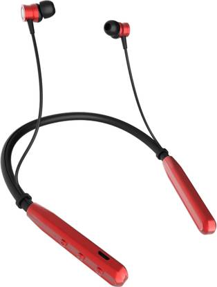 XThunder ROAR N107 Wireless Neckband Bluetooth Headset With upto 40 Hours Playtime Bluetooth