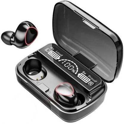 GLARIXA True Wireless Earbuds 2000mAh Digital Display TWS Touch Control Bluetooth v5.0 Bluetooth