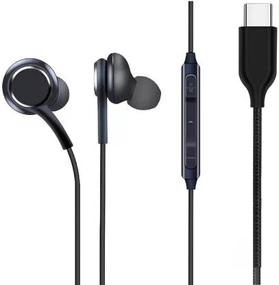 TSHIENTT AK-G Type C Earphone For S20,S21 FE 5G,S21 Ultra,S21+,S22,S22+,S8,S8+,S9,S9+ Wired