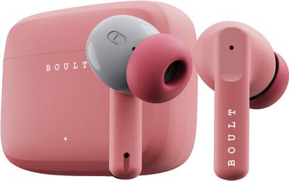Boult Z60 with 60Hr Battery, Quad Mic ENC, 50ms Ultra Low Latency, Made In India, 5.3 Bluetooth
