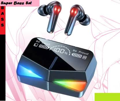 Jocoto Y824 M28 MAX GAMING HEADSET BLACK (PACK OF 1) Bluetooth Gaming