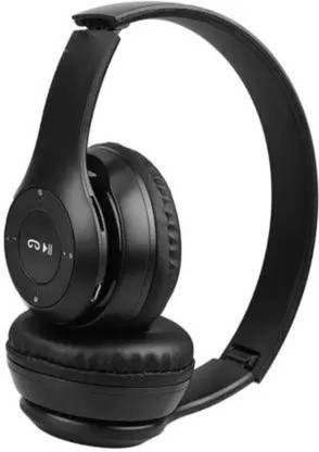 icall HOT SALE Wireless Portable Sports Headphones Stereo, Memory Card Bluetooth & Wired