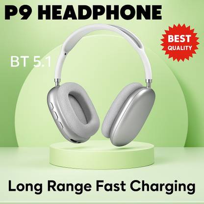 Wingster P9 Wireless Bluetooth Headphones Over Ear With Noise Reductionzs19 Bluetooth Gaming