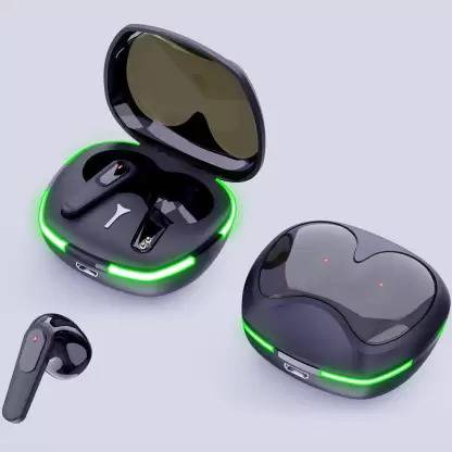 BRSS 60 Gaming Dual Pairing Earbuds with 6-Mic Advanced ENC, 80H Playtime Bluetooth Gaming