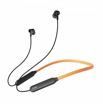 EVM NB-027 EnSport (Orange) 13 Hr Playtime Super Extra Bass Bluetooth