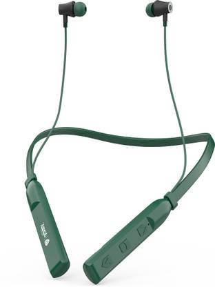 Aroma NB119B Badshah Upto 60 Hours Playtime* Fast Charging Dual Pairing Neckband Bluetooth