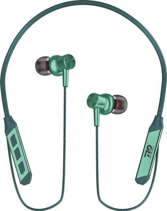 RD M-265 Wireless Neckband, 10mm Driver, ENC Tech, 36 Hrs Playtime, IPX-4, V5.0 Bluetooth