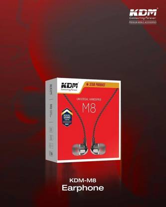 KDM UNIVERSAL EARPHONE Wired