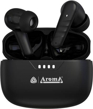 Aroma NB138 Ascrow 32dB Active Noice Cancellation 70H* Fast Charging Earbuds Bluetooth
