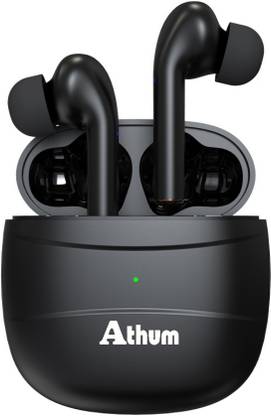 Athum True wireless, Playtime 42,ENC Noise cancelation,Bluetooth5.0(Black) Bluetooth