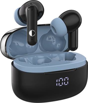 Cellecor BroPods CB44 ACE TWS With 60 Hours Playtime, ENC, Digital Display, v5.3 Bluetooth