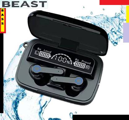 jorugo E1521 M10 ULTRA 6HRS PLAYBACK HEADSET BLACK (PACK OF 1) Bluetooth without Mic