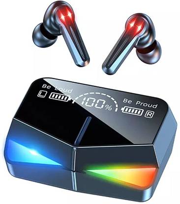 VEROX TWS Wireless Earbuds with ENC 200hrs Playtime with Fast Charging 2000 Mah Bluetooth