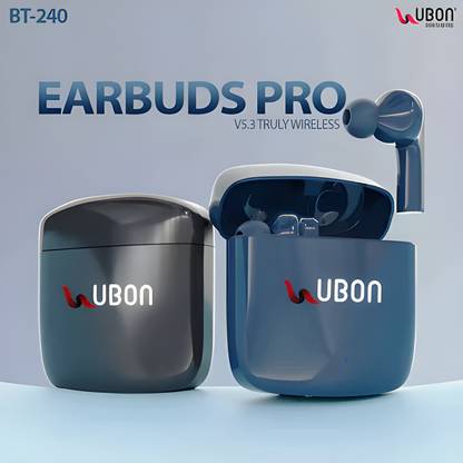 retold Ubon BT-240 Earbuds Pro Noise Isolation & HD Microphone Bluetooth