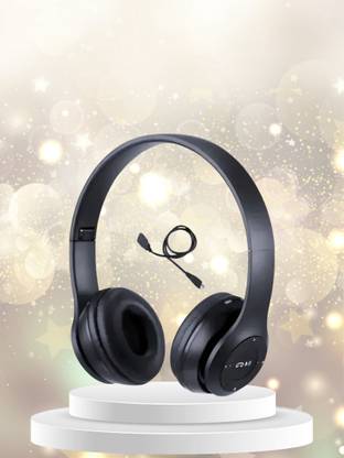 AIZINA Versatile Bluetooth Headphones with Mic for Entertainment & Productivity._YH Bluetooth & Wired