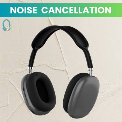 GUGGU P9 Wireless Bluetooth Headphones Over Ear With Noise Reduction, Hi-Fi SoundX455 Bluetooth
