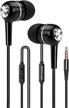 Microflash Clear Hi-Fi Sound, Headphones Wired