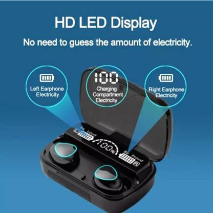 YAROH M10 (Earbuds)True Bluetooth