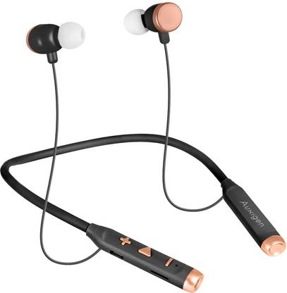 Auxigen 220mAH Battery Which give you 350min Play Time&100Hrs Standby,Magnetic Earbuds Bluetooth