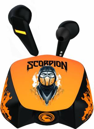 Onikuma T9 Scorpion - Mortal Kombat TWS Bluetooth Gaming