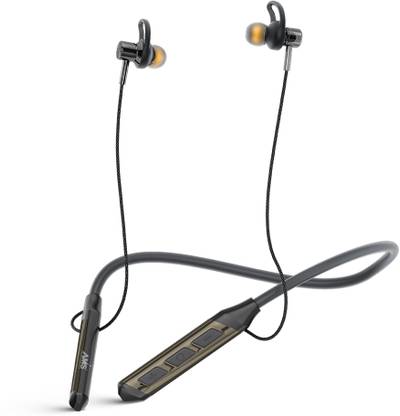 AMS Buds Wireless Voice Changer- 20 Hours Playtime with Type-C Fast Charge,Bass Boot Bluetooth