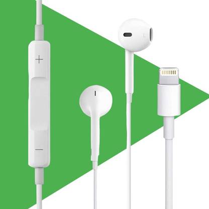 Bxeno Earphone with Lightning Connector-iPhone 11/iPhone 11 Pro/iPhone 11 Pro Max[5] Wired