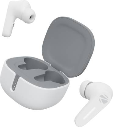 ZEBRONICS Zeb-Sound Bomb 7, TWS, 60h Backup, BT v5.2, ENC, Rapid Charge, Flash Connect Bluetooth Gaming