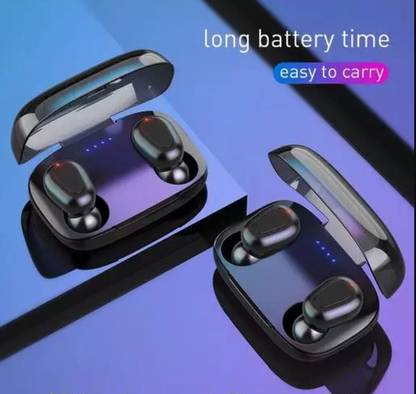 crezz L21 Earbuds/Buds 5.0 Sport Bluetooth Headset (Black, True Wireless) Bluetooth