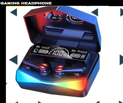 Bymaya G1122_M28 PLUS GAMING HEADSET BLACK (PACK OF 1) Bluetooth Gaming