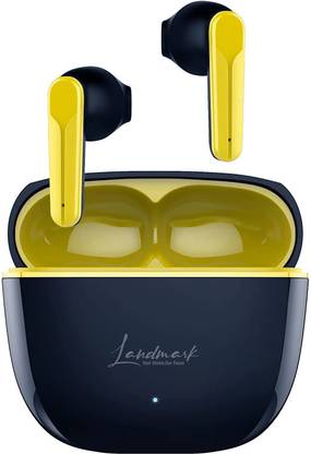 Landmark BH123 in-Ear True Wireless Earbuds (TWS) with Big Bass Sound, 30Hrs Playtime Bluetooth