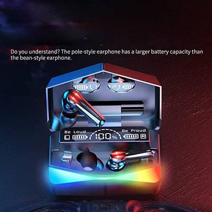 GREE MATT M28 TWS Bluetooth Wireles Earbuds Bluetooth With Charging Box Waterproof Hi Bass Bluetooth