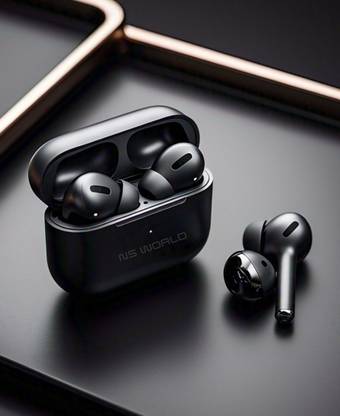 NS WORLD K9 Airbuds Tws |Max Power| HD Sound | BT Earbuds |Mic & Touch Controls Headphone Bluetooth