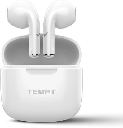 TEMPT Dots TWS with 13mm Drivers, 15 Hours of Play Time & 100 Hours of Standby Time Bluetooth