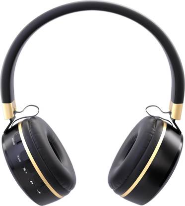 Unix Wireless Headphones I 12 Hrs PlaytimeI 40MM Drivers I Foldable I Built in Mic Bluetooth