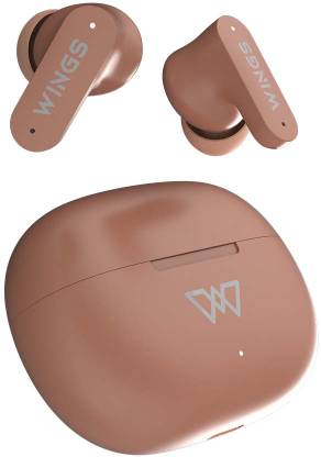 WINGS Phantom 315 Earbuds with 40 hrs Battery Backup, ENC Mic Game Mode Bluetooth