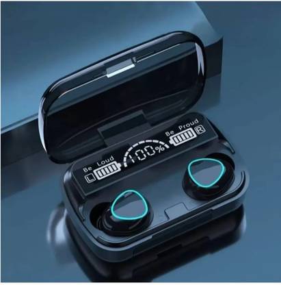GENTLEMOB M10 true wireless earbuds Tws Bluetooth best battery backUP Bluetooth without Mic