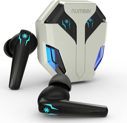 Number Super Buds Pro GT99 Dual Pair, 4 Mic ENC Gaming RGB TWS,35ms Latency,50H Battery Bluetooth