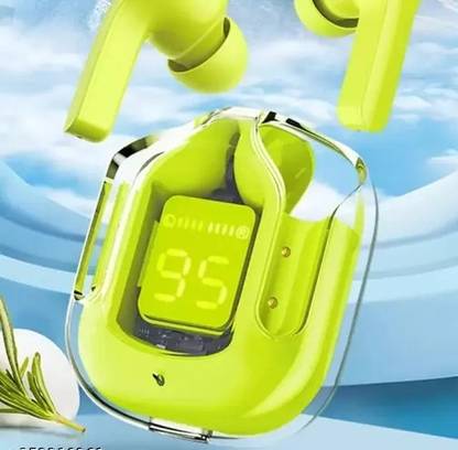 BSVR New design UltraPods Buds With Charging Case,Mic 168 Bluetooth
