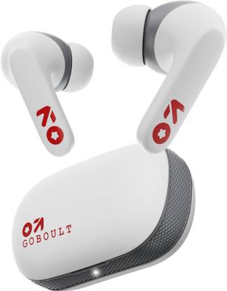GOBOULT (previously Boult) Y1 with Zen ENC Mic, 50H Battery, Fast Charging, Pro+ Calling Bluetooth