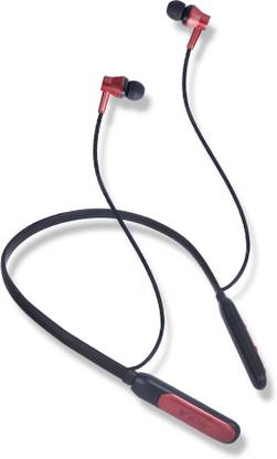 IAIR Curve New | 25 Hrs Playtime | Super Bass | Dual Pairing | 10mm Driver | IPX4 | Bluetooth