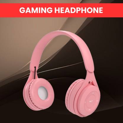 Clairbell Y08 Wireless (Portable Bluetooth Headphone)Support Mic/SDCard, Hi Bass SoundI7 Bluetooth