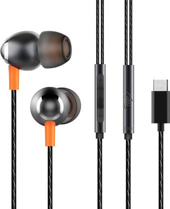 itel IEP-61 With In-line Powerful 10mm Drivers , Built-In DAC Chip & Elegant Design Wired