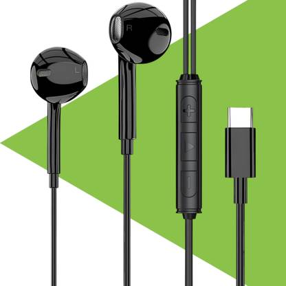 Yildiz BassHeads 100 Wired Earphones with Mic Sam-sung S22 Ultra/S21/S21+/S20/S20+[52] Wired