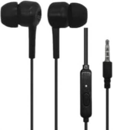 REPLUG Wired Earphones with Mic || 10mm Driver Powerful Bass and Clear Sound Wired