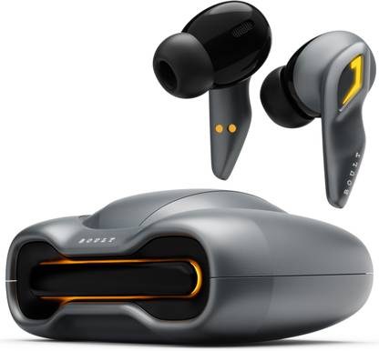 Boult Astra with Quad Mic ENC, 48Hrs Battery, Low Latency Gaming, Made in India, 5.3v Bluetooth