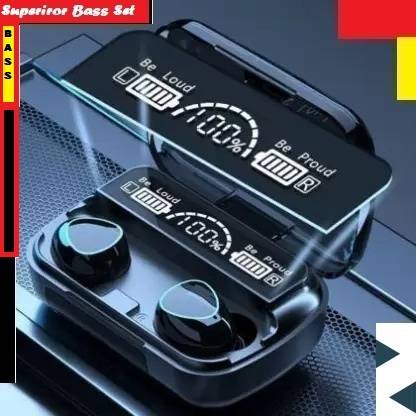 Bashaam B1490_M10 ADVANCED GAMING HEADSET BLACK (PACK OF 1) Bluetooth without Mic