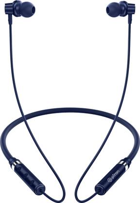 PTron Bassstrings 4A with 18 Hrs Playtime,Deep Bass,Clear Calls & Type C Fast Charging Bluetooth