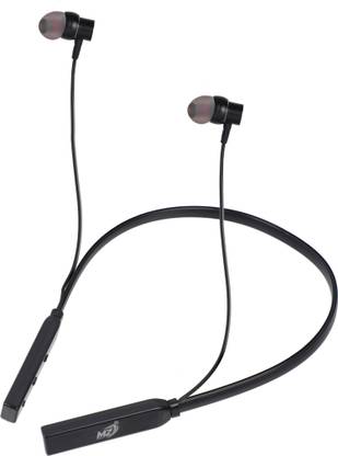 Mz Quality Talk Bluetooth Wireless in Ear Earphones with Mic, 10 Mins Charge - 20 Hrs Music Bluetooth without Mic