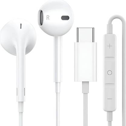 X88 Pro TypeC Earphone with out woofer Wired